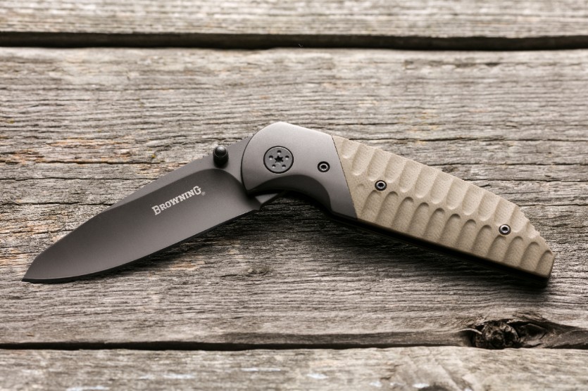 Special Browning Knives, now available at Lowe's